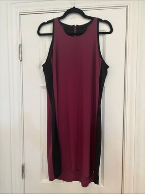 Smartwool Merino Sport Tank Dress Sangria Black Size M